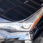 ヘッドライト磨き&コーティング