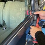 窓ガラス磨き&撥水コート【全面】